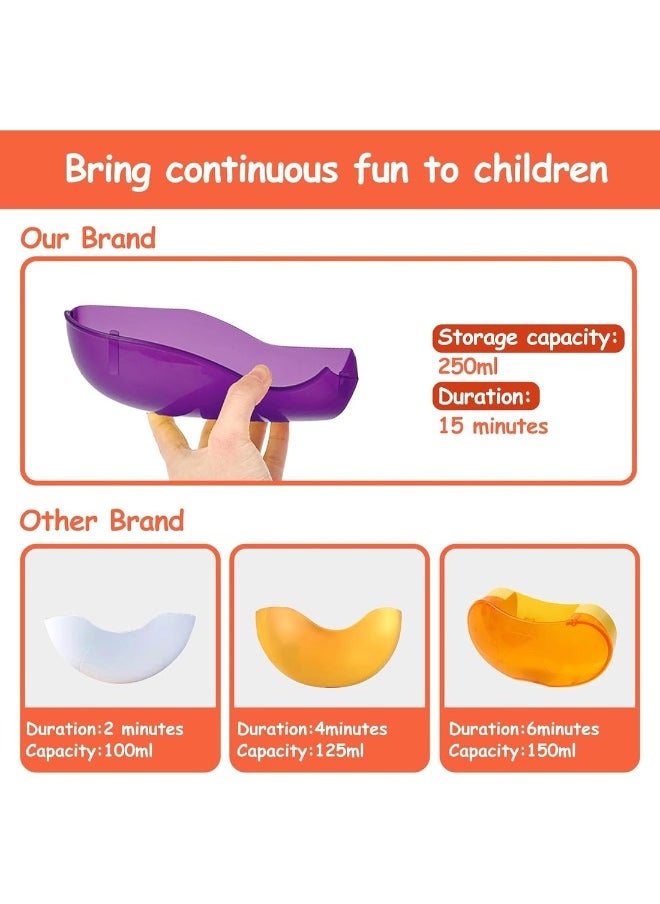 Dinosaur Bath Toys Baby Bath Toys For The Baby Bathtub Toddler Bath Toys Automatic Bubble Machine Baby Bath Toys Orange