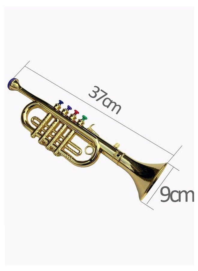 Children Toy Musical Instrument Trumpet 37cm