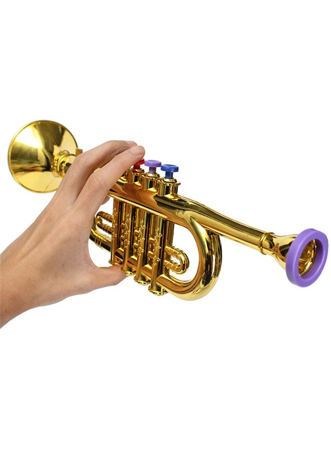 Children Toy Musical Instrument Trumpet 37cm