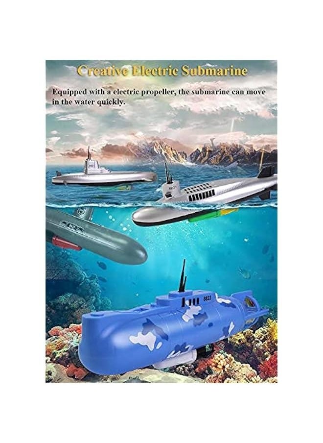 Electric Submarine Toy Funny boat Bath Toy Military Submarine Model Toy SUB Water Toy Bathtub Submarine Floating Toy for Kids (8823)