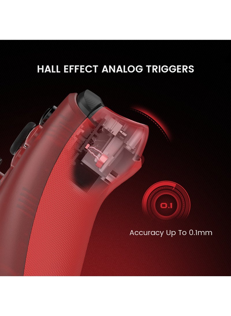 Professional Gamepad GameSir T7 Wired Game Controller with Hall Effect Joysticks, Plug and Play Gaming Gamepad for Xbox Series X|S, Xbox One, Windows 10/11  Steam, 3.5mm Audio Jack Sapphire Blue