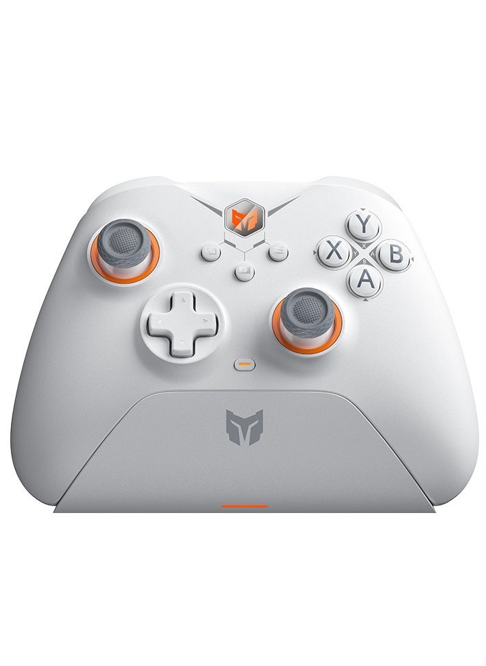 Professional Wireless Gamepad BIGBIGWON GALE Gaming Controller Hall Trigger Hall Joystick 1000mAh Battery 1000Hz Polling Rate 6-Axis Gyroscope 2.4G Bluetooth Wired connected for Switch / PC /Android
