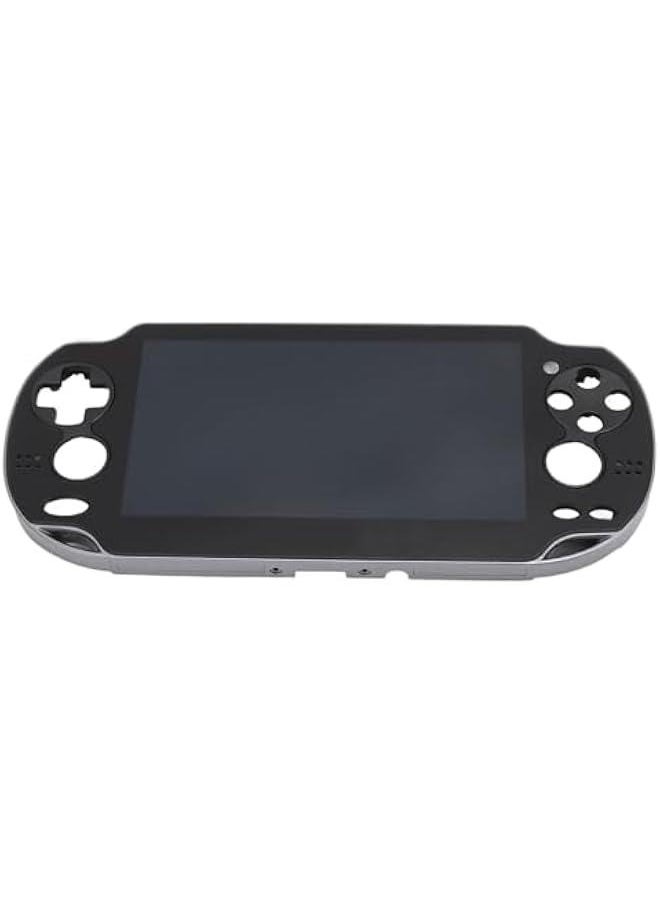 Black LCD Display Replacement for PS Vita for PSV 1000 1001 PCH 1001 PCH 1101, Professional Game Console Digitizer Glass Assembly with Frame Combo