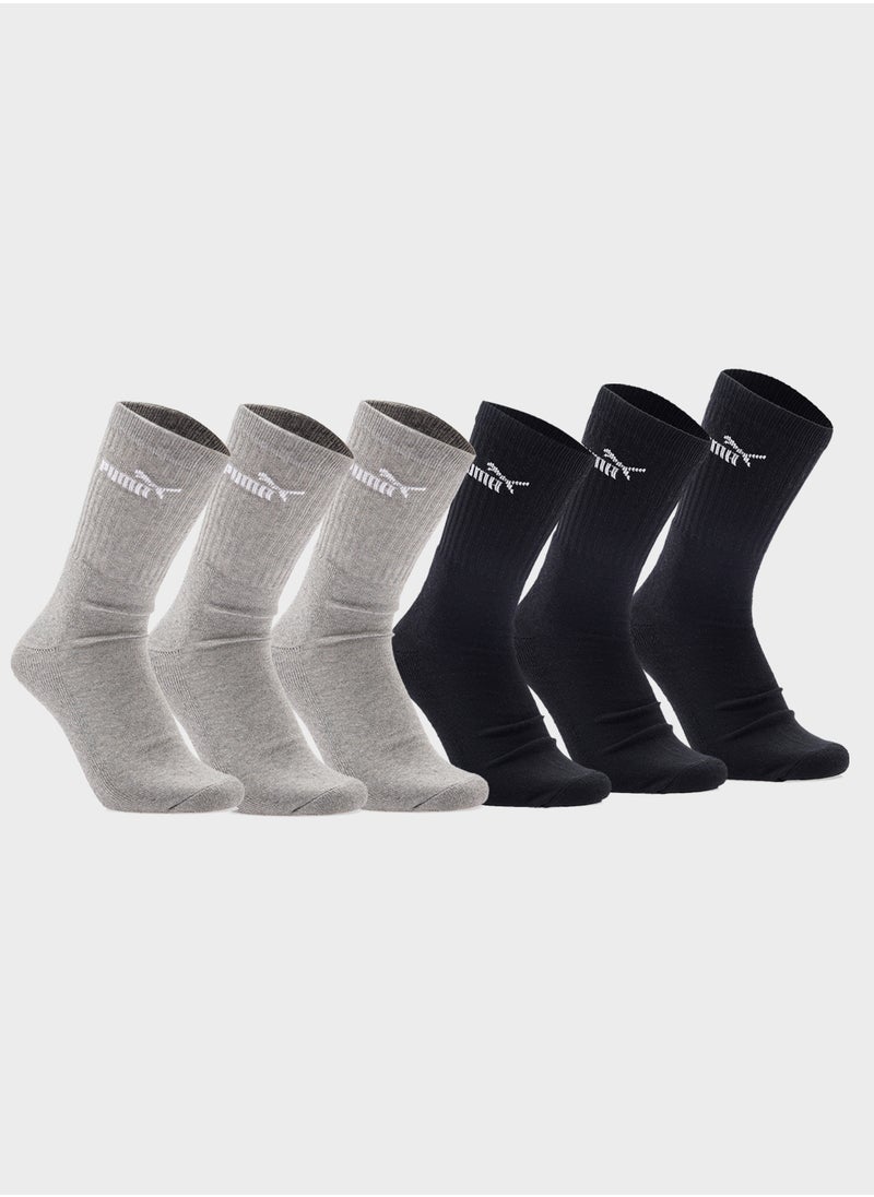 6 Pack Elements Socks