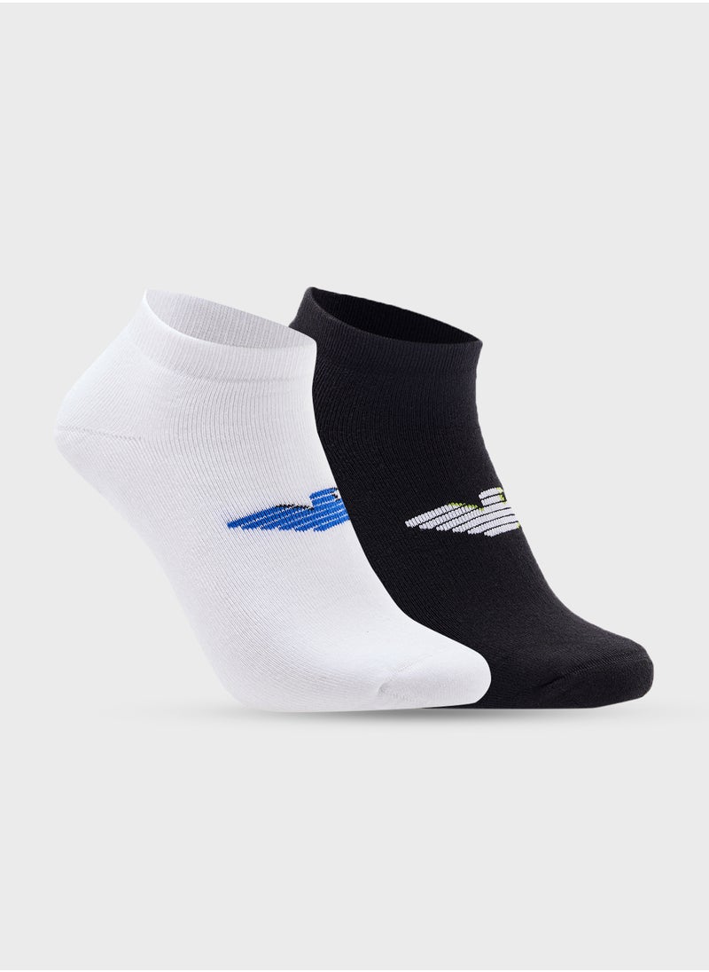 2 Pack Ankle Socks