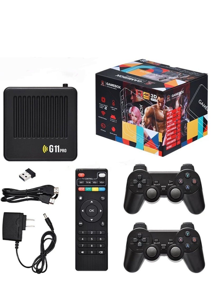 G11pro game console, dual system connection TV game console, PSP game console, two-person home game console
