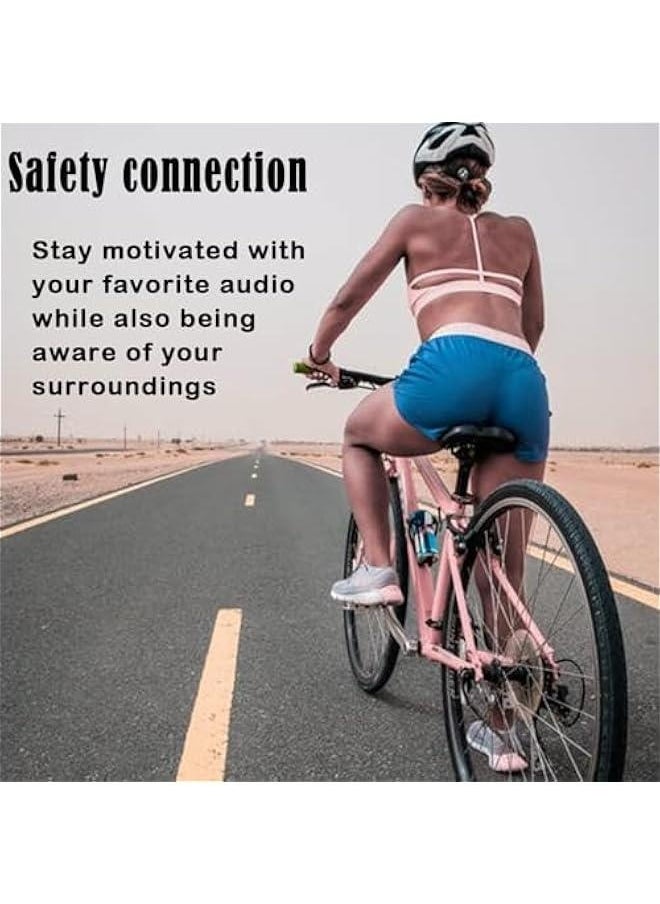 Open Ear Headphones Head Set Bluetooth Induction Earphones Wireless Ear Clips Ear Buds Bone Conducting Conduction Clip On Headphones Open Ear Earbuds Ear Clip Bone Conduction Earbuds