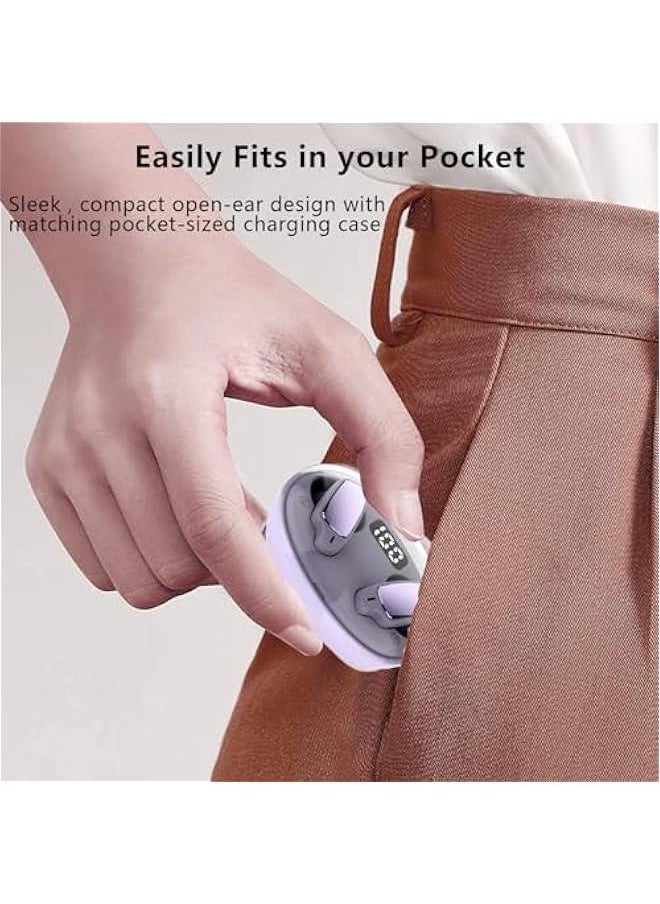 Small Earbuds for Small Ear Canals Mini in Ear Headphones Earphones Ear Buds for Small Ears Wireless Discreet Earbuds Tiny Comfortable Earphones Earplug Bluetooth Ear Buds for Work