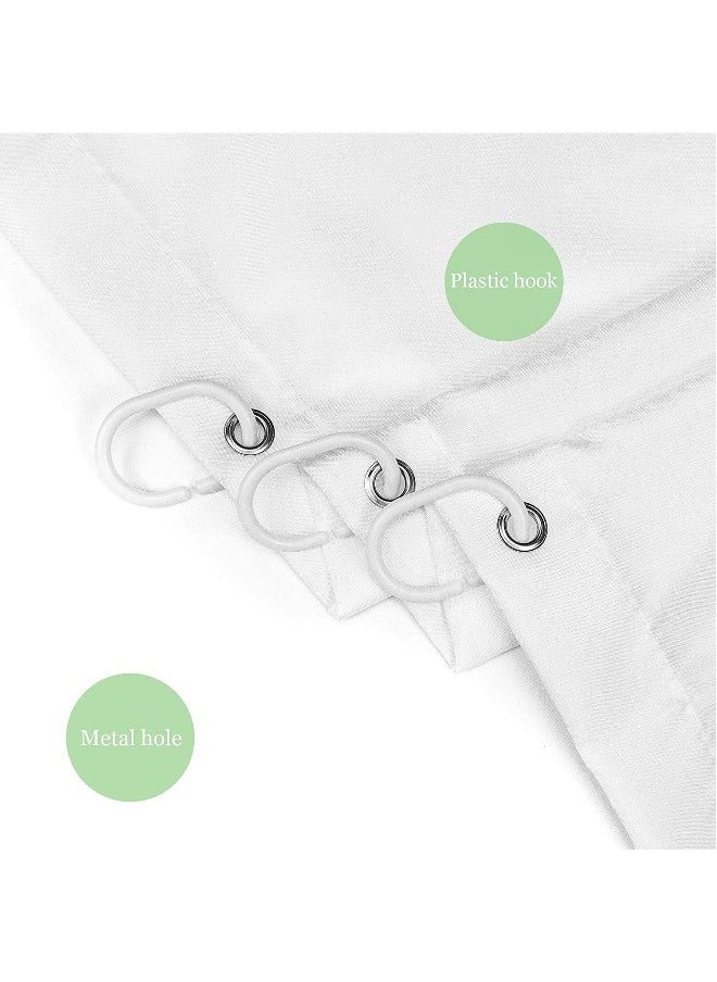 Love Pattern Shower Curtain Holiday Decoration Shower Curtain Home Bathroom Dry And Wet Separation Partition Shower Curtain Waterproof Shower Curtain