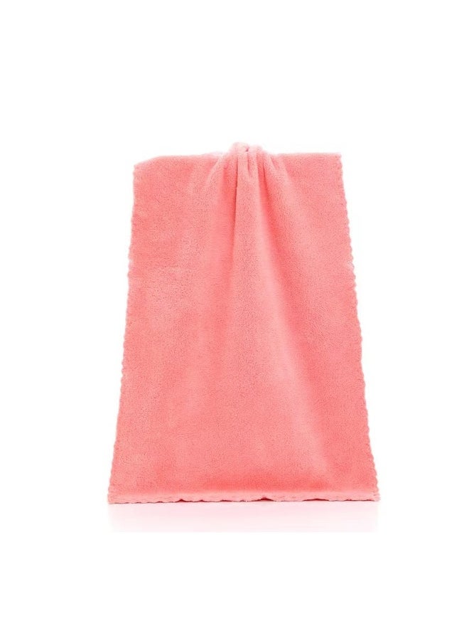 20-Pack Soft Multicolor Coral Fleece Baby Bath Cloths, Super Absorbent, Suitable for Newborns, Kids 9.8 × 9.8 inches