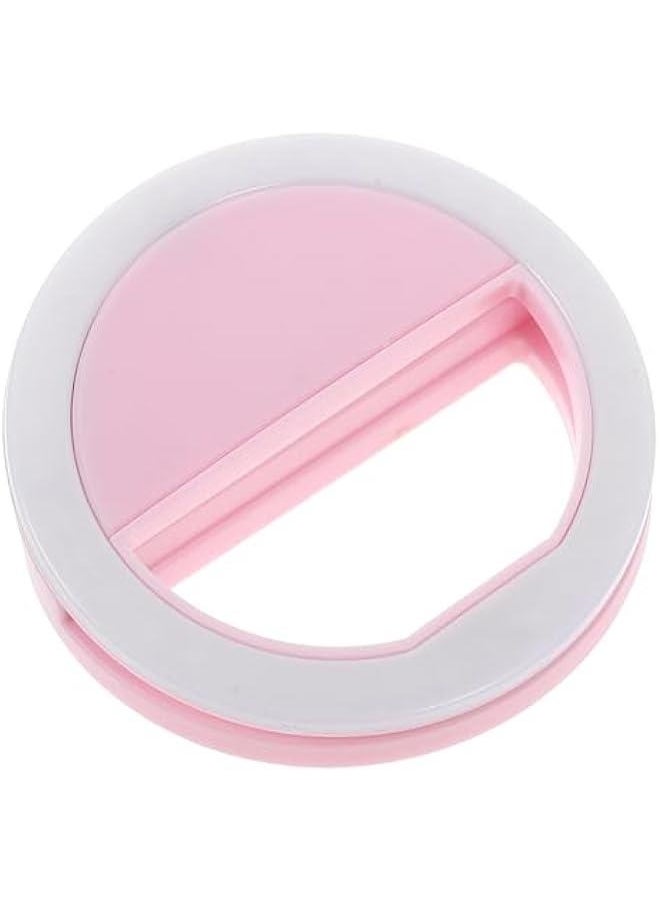 Phone Selfie Light Clip On Light for Cellphone Rechargeable Led Light with Adjustable Brightness Levels for Phone Tablet Laptop and Camera