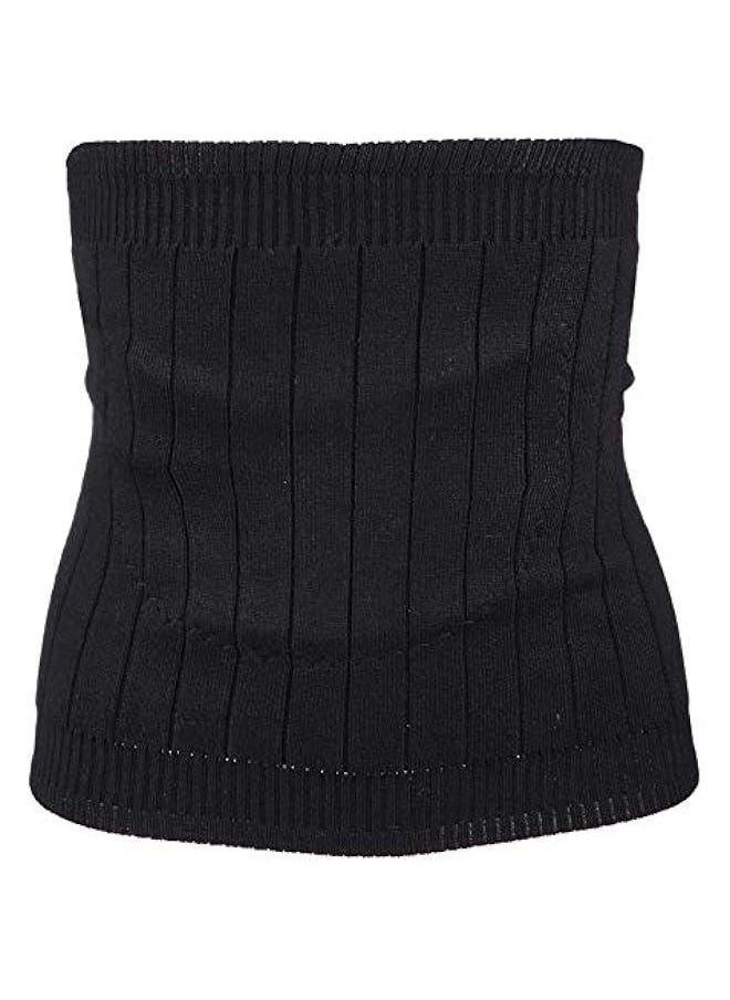 Warm Wool Belt Kidney Waist Warmer Back Support Belt Suspender Lumbar Support wrap Warmer Lumbar Supports Warming Band Stomach Corset Waist Belt Abdominal Band Adhesive Breathable
