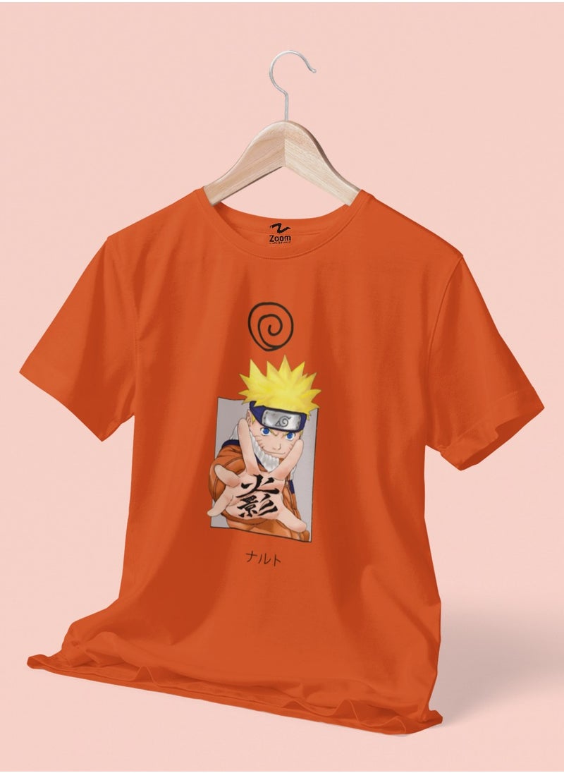 Naruto Graphic Design T-Shirt