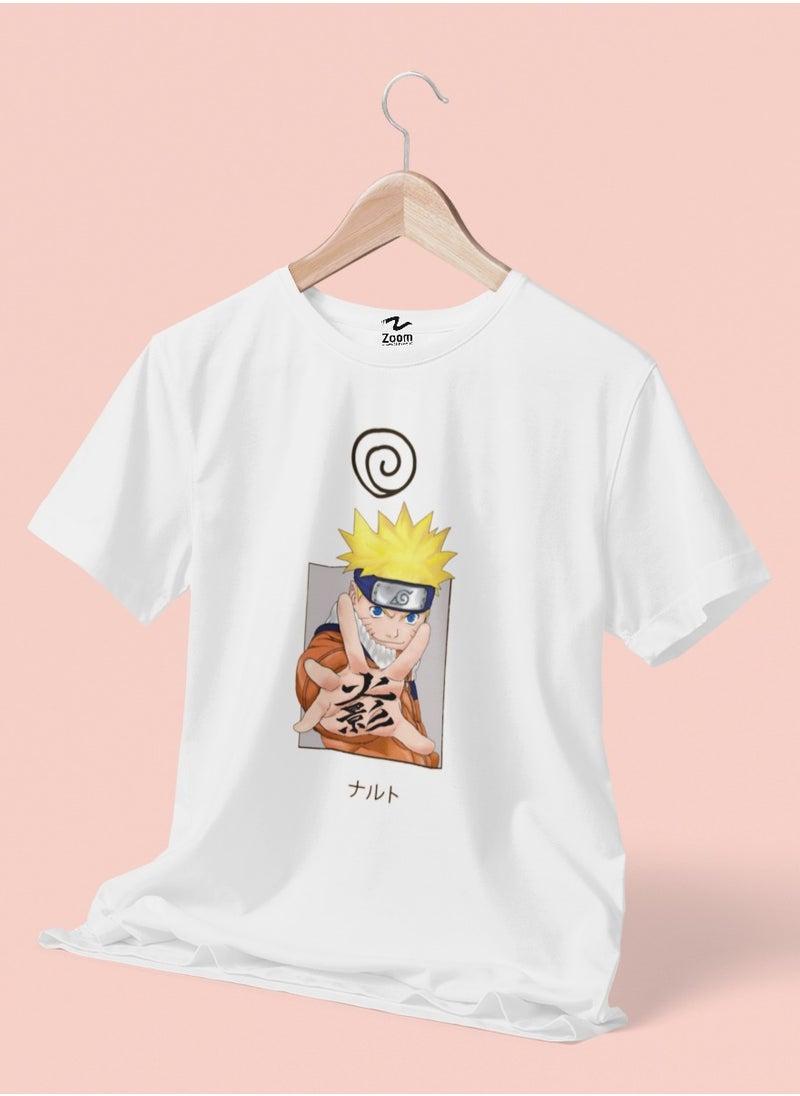 Naruto Graphic Design T-Shirt