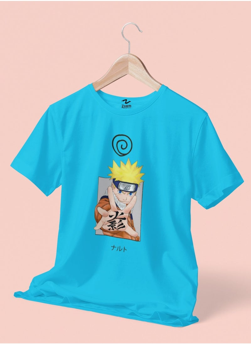 Naruto Graphic Design T-Shirt