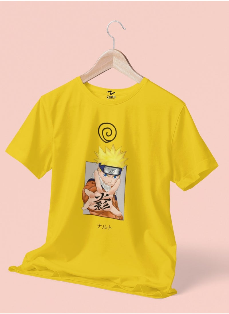 Naruto Graphic Design T-Shirt