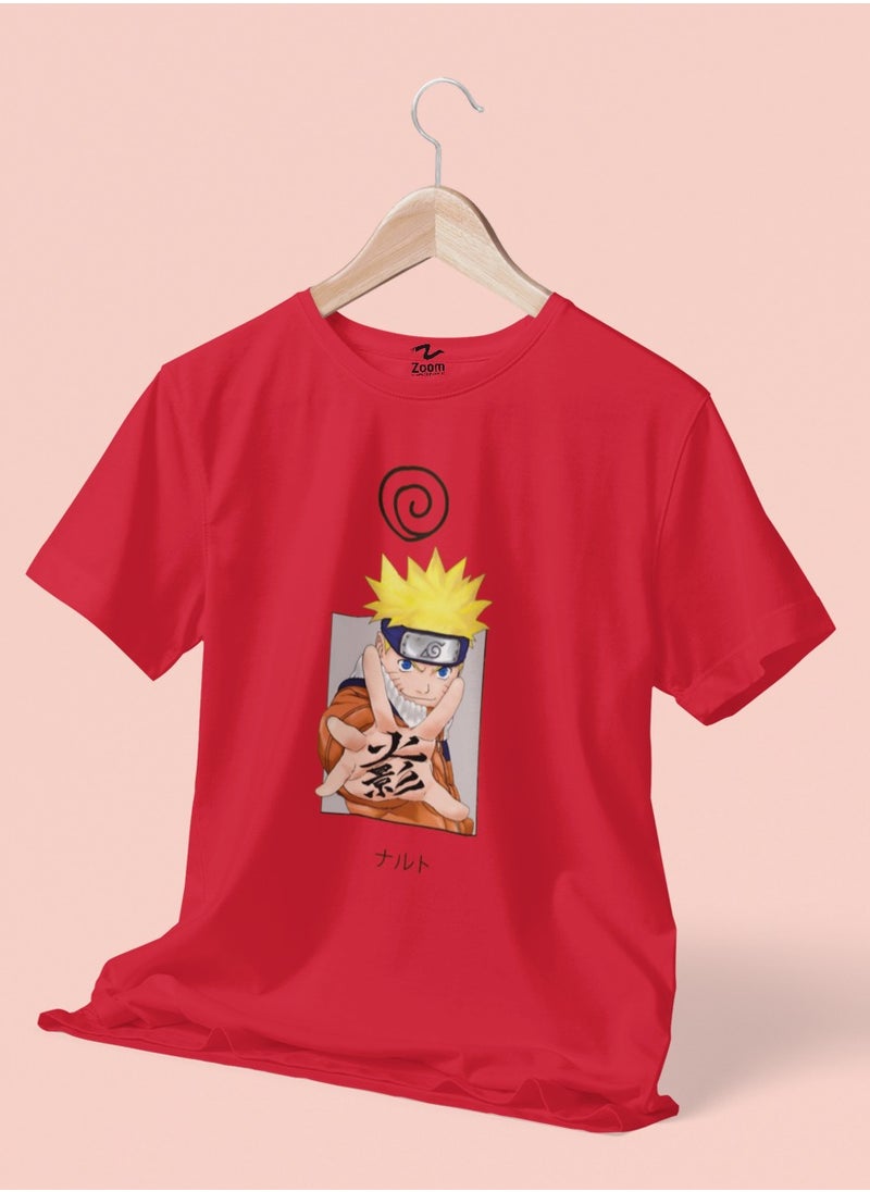 Naruto Graphic Design T-Shirt