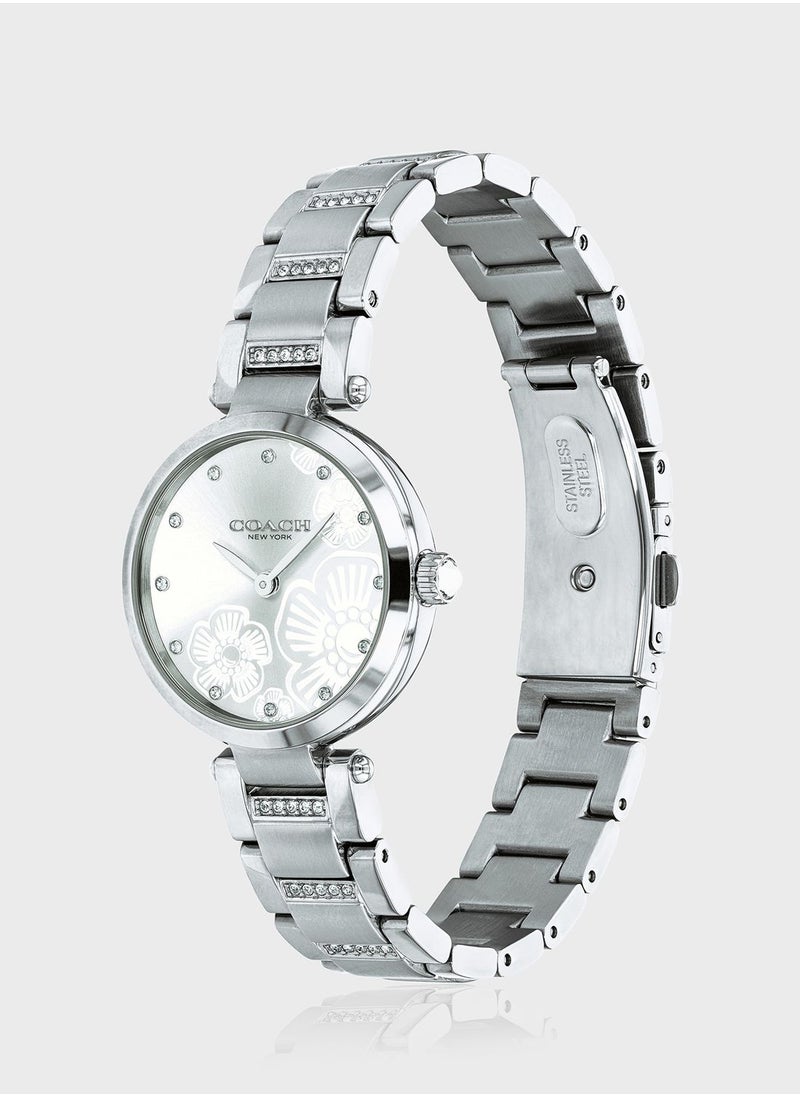 Round Analog Watch