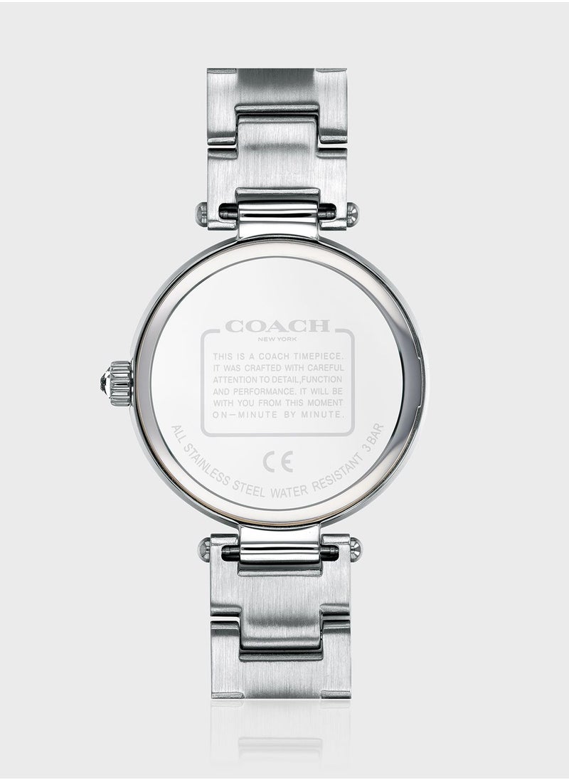 Round Analog Watch