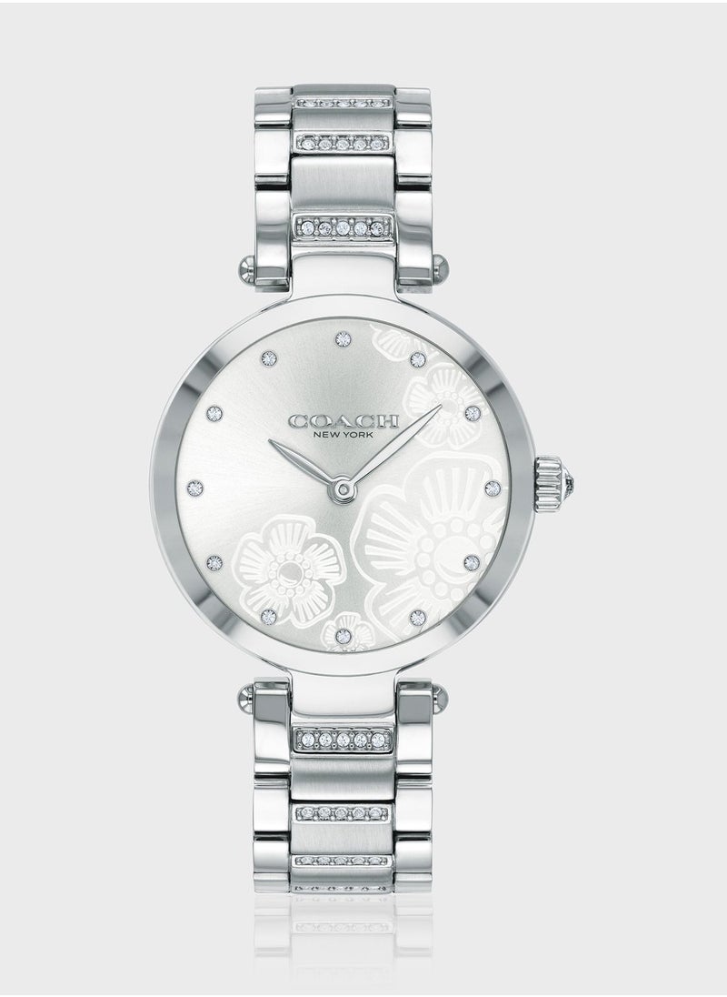 Round Analog Watch