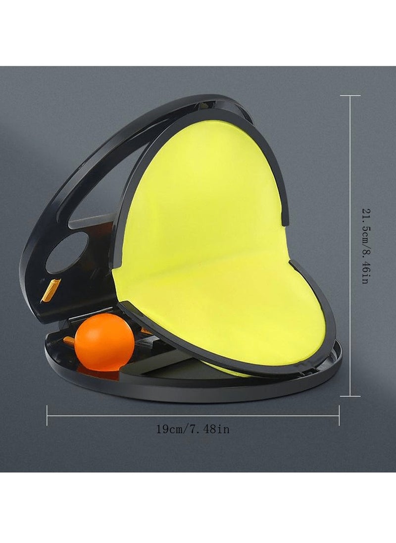 Catch and Toss Ball Game Set - Fun Outdoor Activity for Ages 14+, Durable ABS Plastic and Tear-Proof Nylon Cloth for Improved Hand-Eye Coordination, Perfect for Beach, Park, and Yard Games