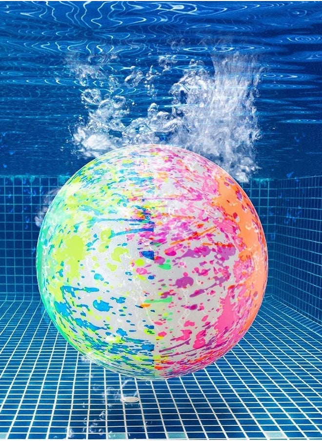 Swimming Pool Balls Underwater, Diving Toys Ball with Water Filling Adapter, Cool Exercise That Can Bounce Under Water, Gifts for Kids, Adults, Family
