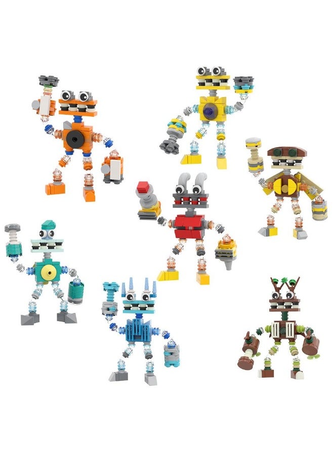 689 Pcs My Singing Monster Game Toys Building Block Set Gift For My Singing Monster Game Fans Girls And Boys