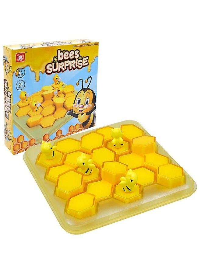 Logical Thinking Training Bee Board Game Toys For Children Ages 3-7