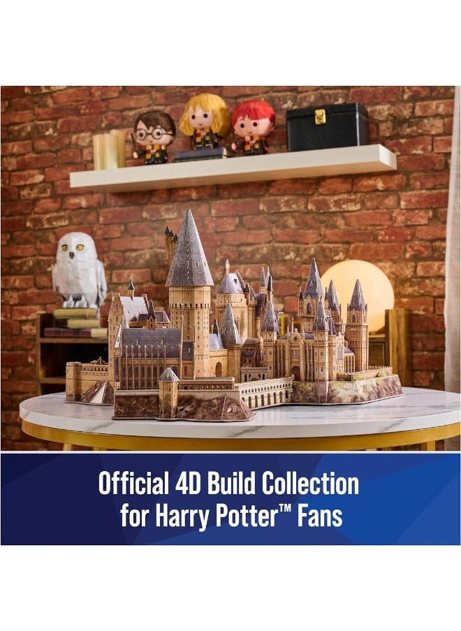 Harry Potter Deluxe Hogwarts Castle With Astronomy Tower And Great Hall Model Kit 384 Pcs