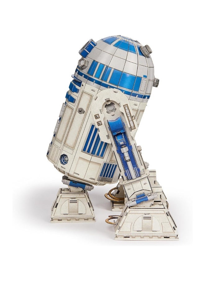 Star Wars R2-D2 Model Kit 201 Pcs Star Wars Toys Desk Decor Building Toys Paper Model Kits
