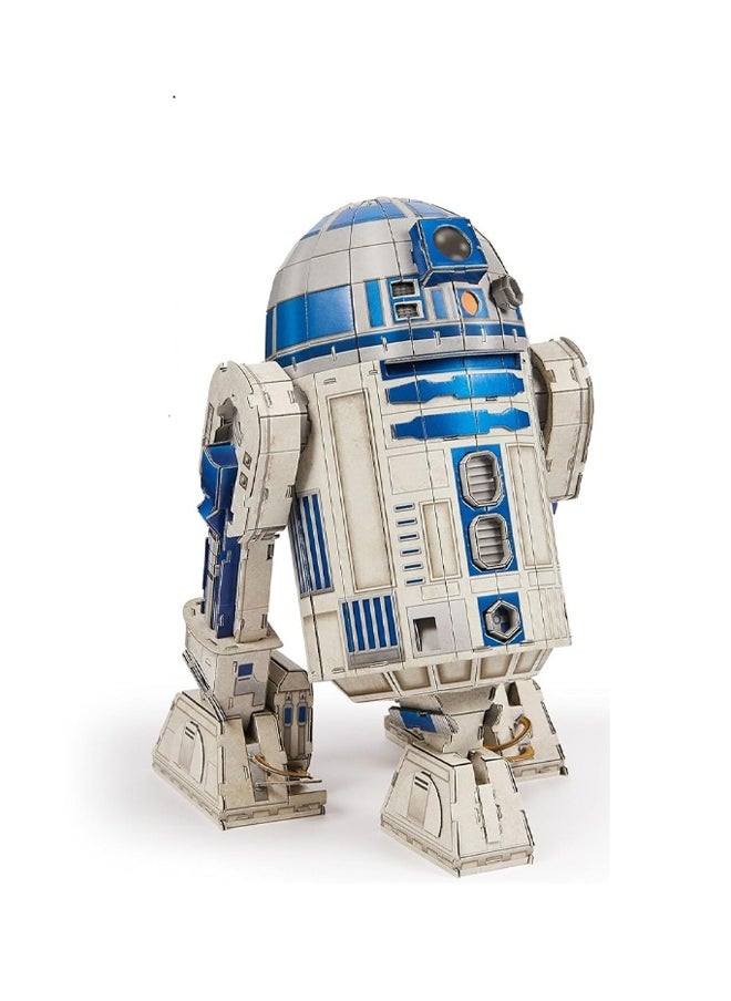 Star Wars R2-D2 Model Kit 201 Pcs Star Wars Toys Desk Decor Building Toys Paper Model Kits