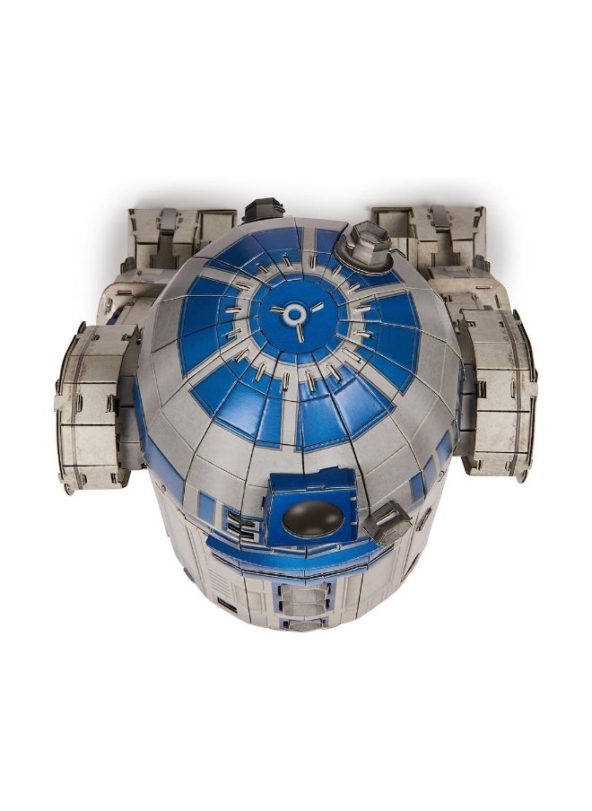 Star Wars R2-D2 Model Kit 201 Pcs Star Wars Toys Desk Decor Building Toys Paper Model Kits
