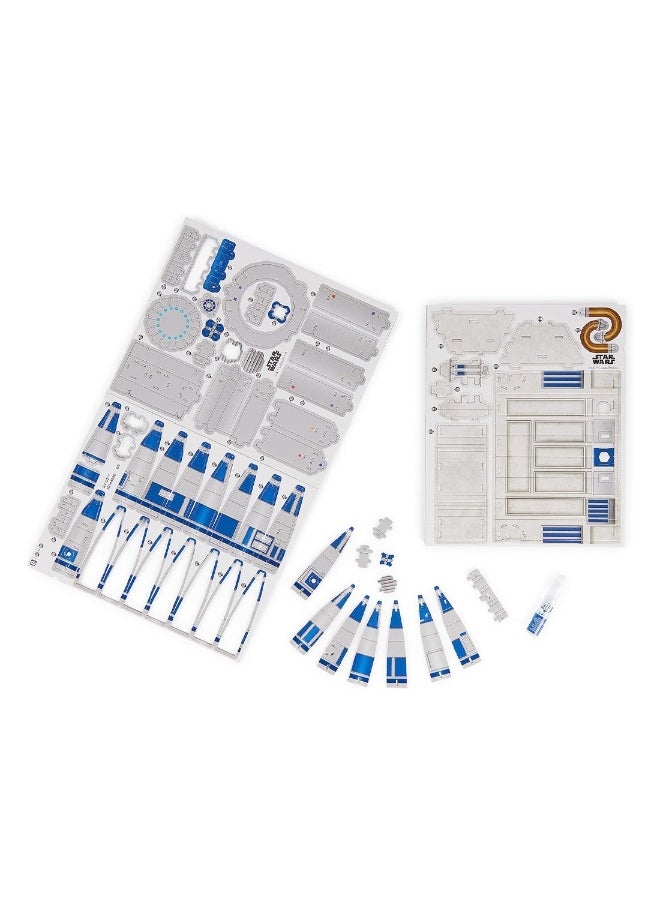 Star Wars R2-D2 Model Kit 201 Pcs Star Wars Toys Desk Decor Building Toys Paper Model Kits