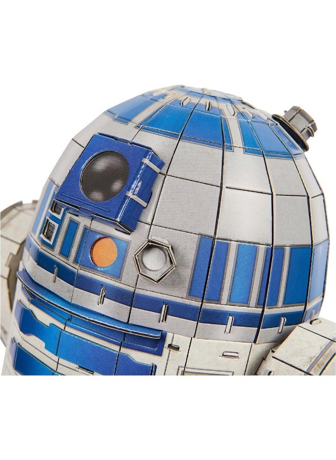 Star Wars R2-D2 Model Kit 201 Pcs Star Wars Toys Desk Decor Building Toys Paper Model Kits