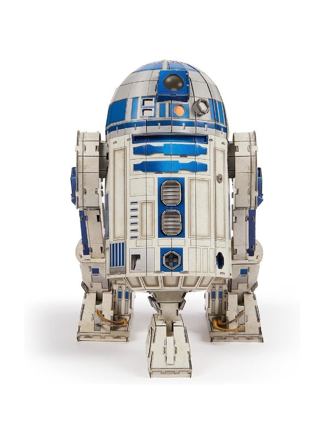 Star Wars R2-D2 Model Kit 201 Pcs Star Wars Toys Desk Decor Building Toys Paper Model Kits