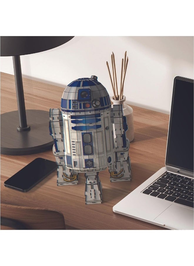 Star Wars R2-D2 Model Kit 201 Pcs Star Wars Toys Desk Decor Building Toys Paper Model Kits