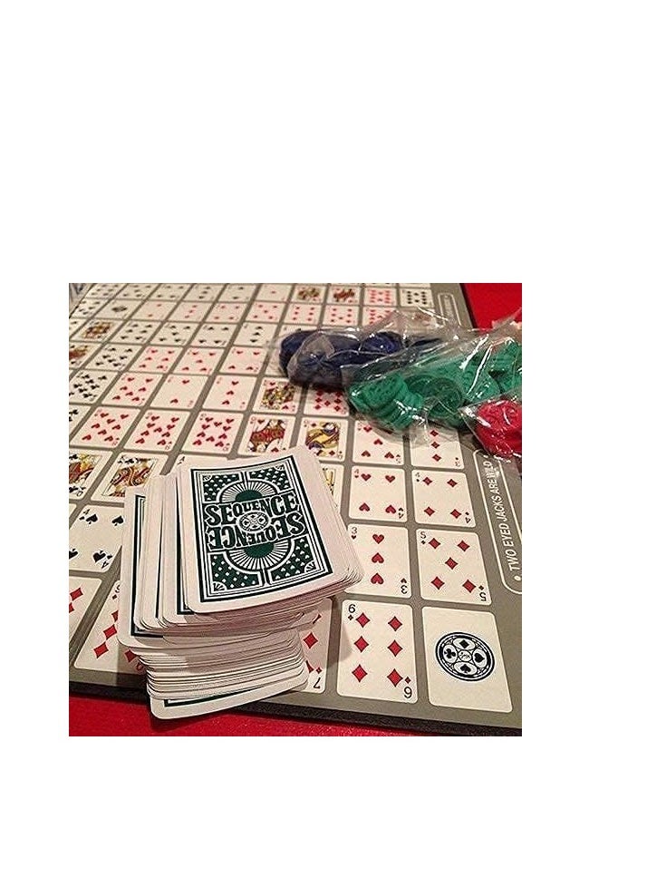 Sequence Board GAME Multi Color Board Game for Family