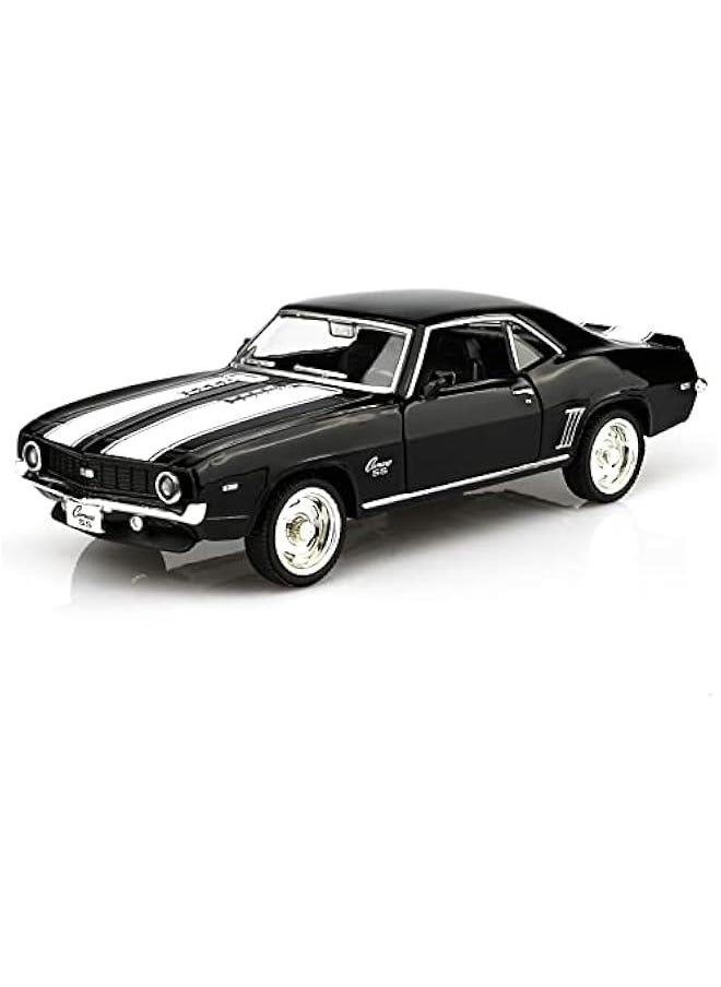1/36 Scale Chevrolet 1969 Camaro SS Diecast Cars Models,Pull Back Vehicles Toy Cars,Cars Gifts for Boys Girls