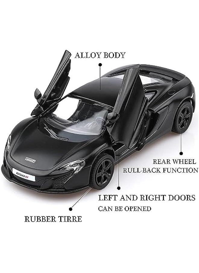 1/36 Scale Mclaren Diecast Model Car,Pull Back Vehicles Mclaren Toy Cars,Cars Gifts for Boys Girls