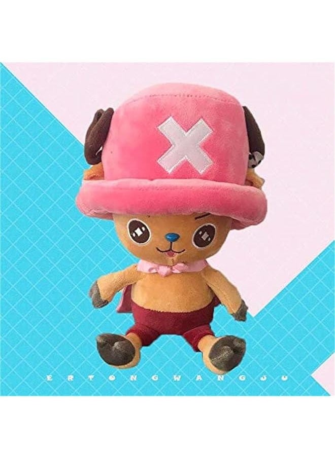 Anime Plush Pillow Doll Soft Stuffed Figure Toy Collectible Stuffed Cartoon Soft Plush Doll for Home Car Décor