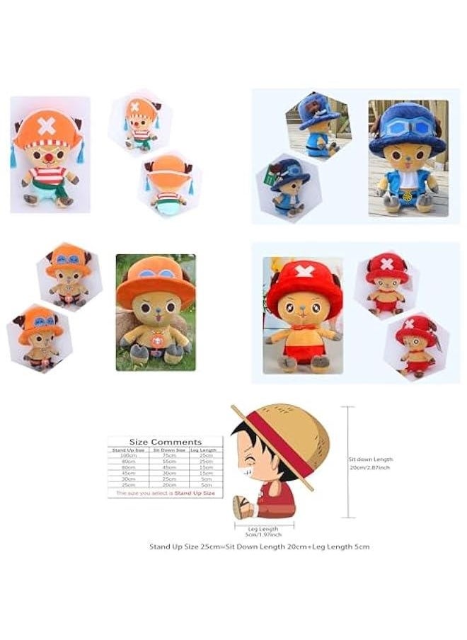 Stuffed Anime Plush Doll for Anime Cartoon Fans Anime Plush Toy Collectibles Stuffed Soft Plush Doll