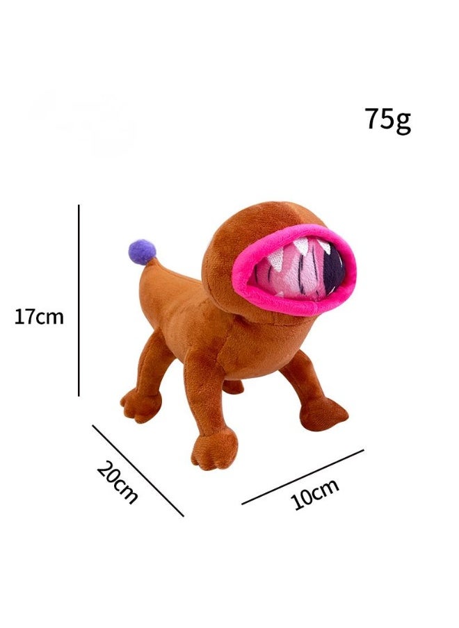 1 Pcs Lethal Company Game Cartoon Plush Toy Lizard 17Cm