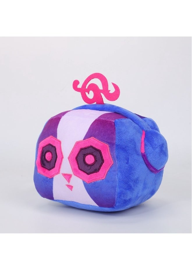 2 Pcs Roblox Blox Fruit Plush Toy Monkey Box And Fox Box 15 Cm Gift For Fans Girls And Boys