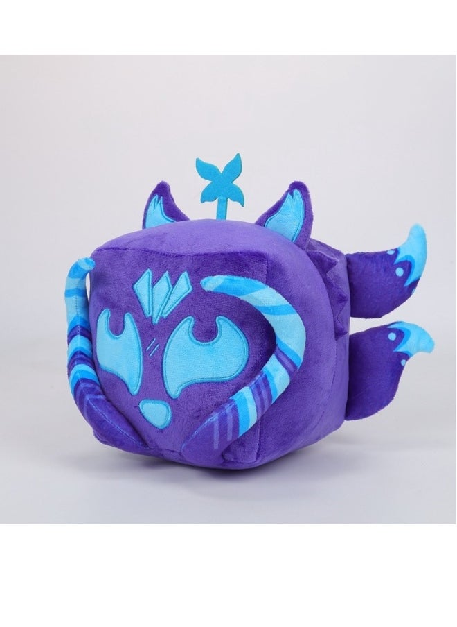 2 Pcs Roblox Blox Fruit Plush Toy Monkey Box And Fox Box 15 Cm Gift For Fans Girls And Boys