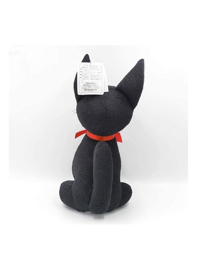 Kiki's Delivery Service Black Jiji Cat Anime Plush Cartoon Doll 35cm