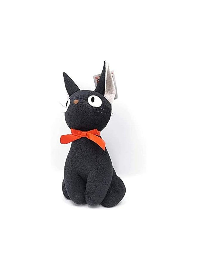 Kiki's Delivery Service Black Jiji Cat Anime Plush Cartoon Doll 35cm