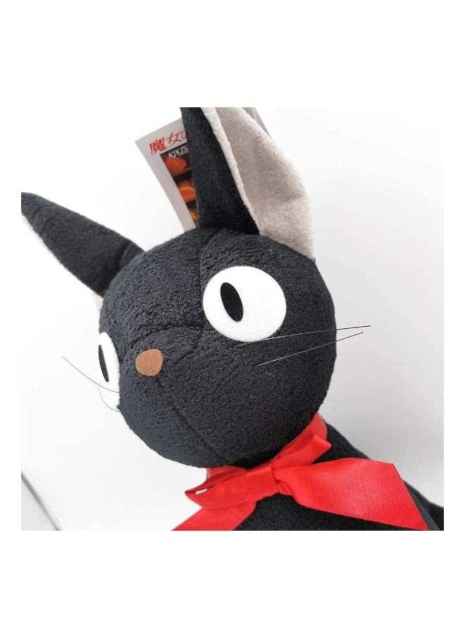 Kiki's Delivery Service Black Jiji Cat Anime Plush Cartoon Doll 35cm