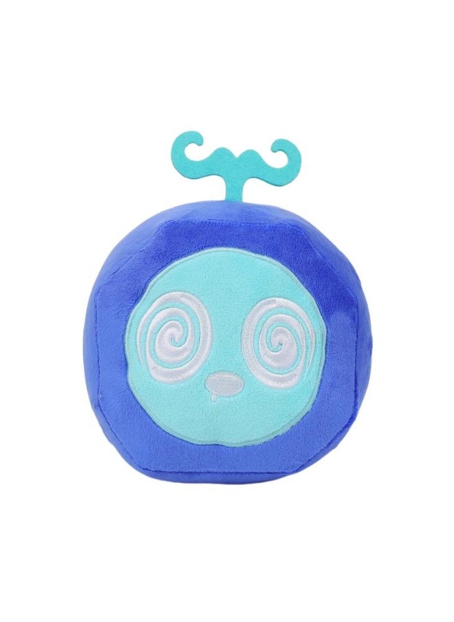 Roblox Blox Fruit Plush Toy Round Box 15 Cm Gift For Fans Girls And Boys