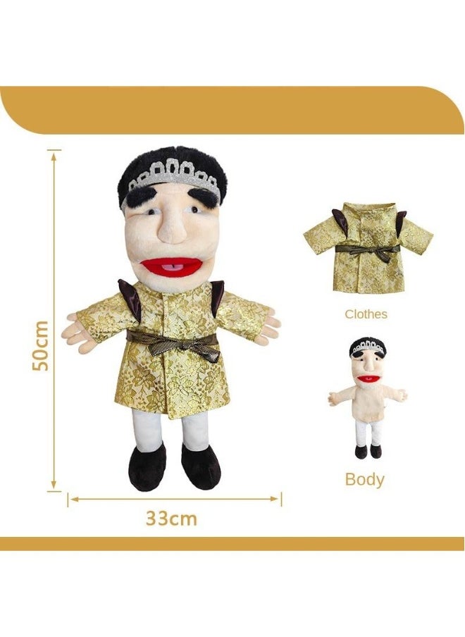 1 Pcs Jeffy Feebee Series Puppets Plush Toy 50Cm