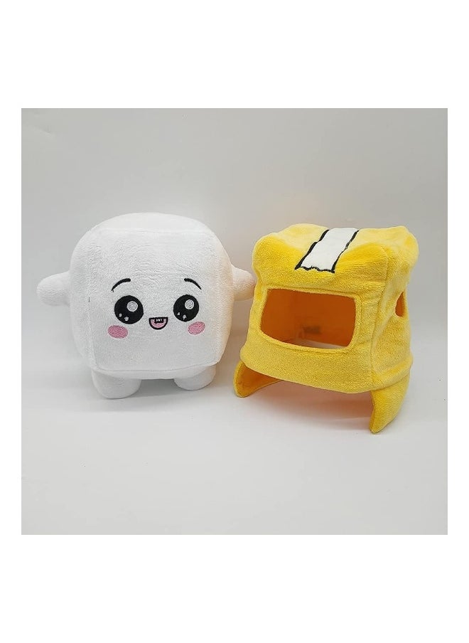 3 Children's Fun Detachable Cartoon Robot Plush Toys
